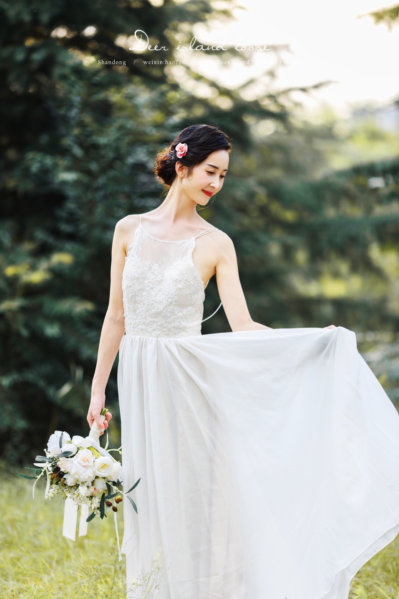 个人婚纱写真