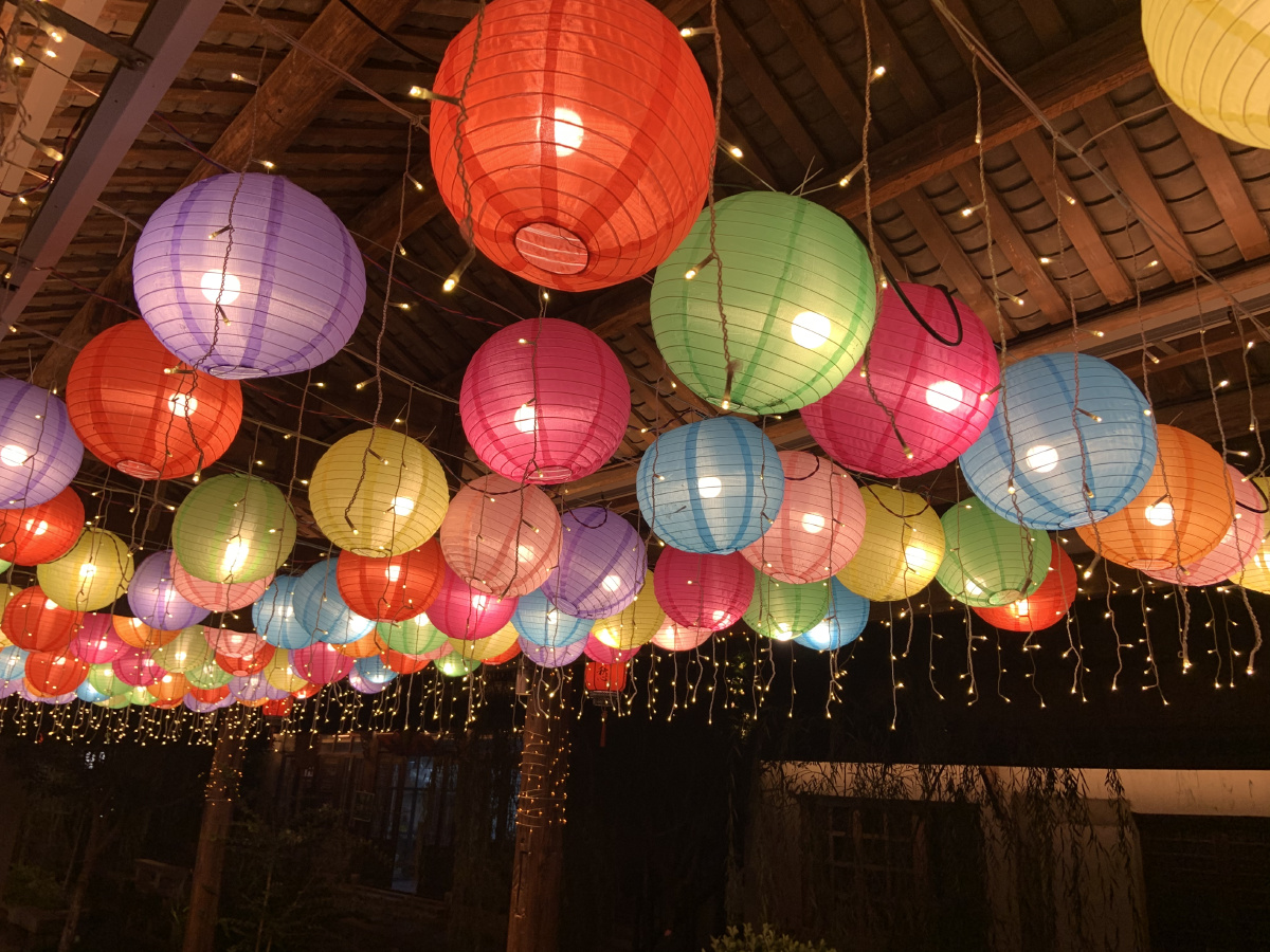 彩色灯笼