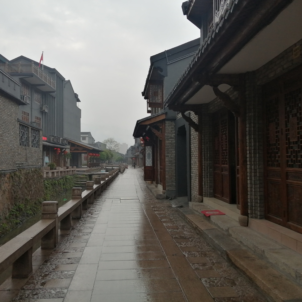 江南水乡平阳坡南老街