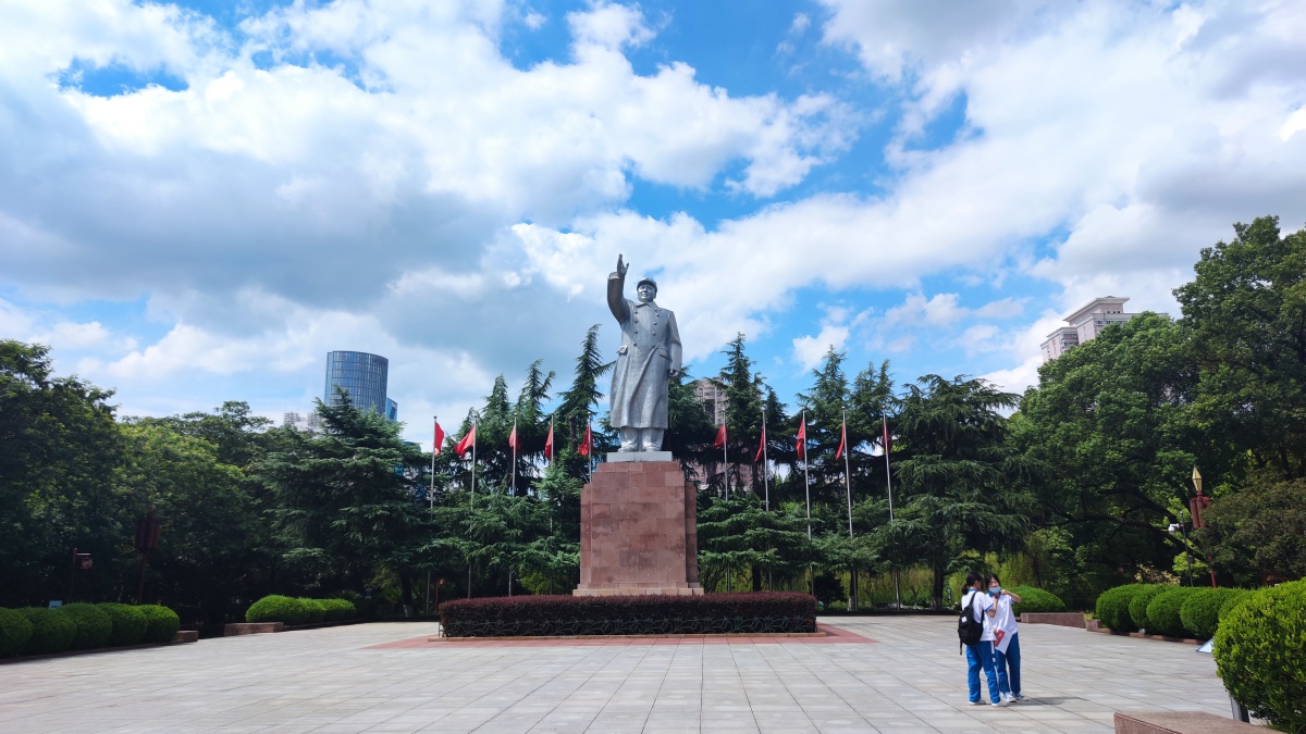 长沙清水塘随手拍