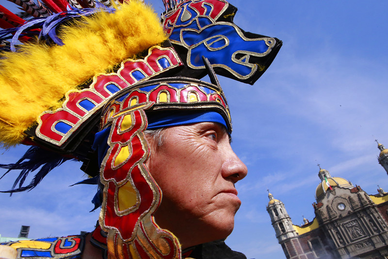 墨西哥的原住民(之四)