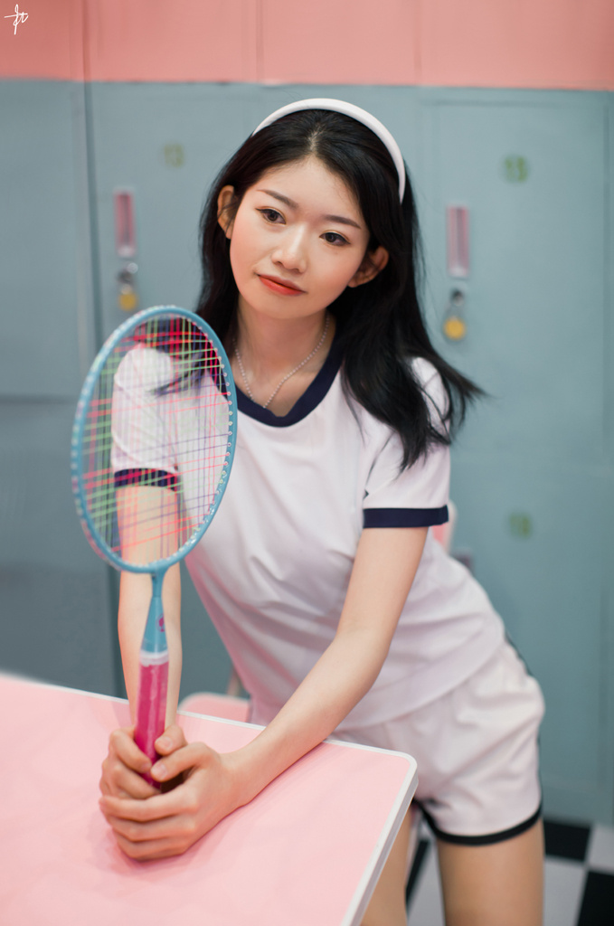 韩系少女的体育课