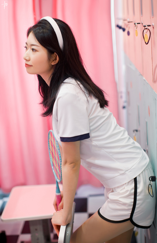 韩系少女的体育课