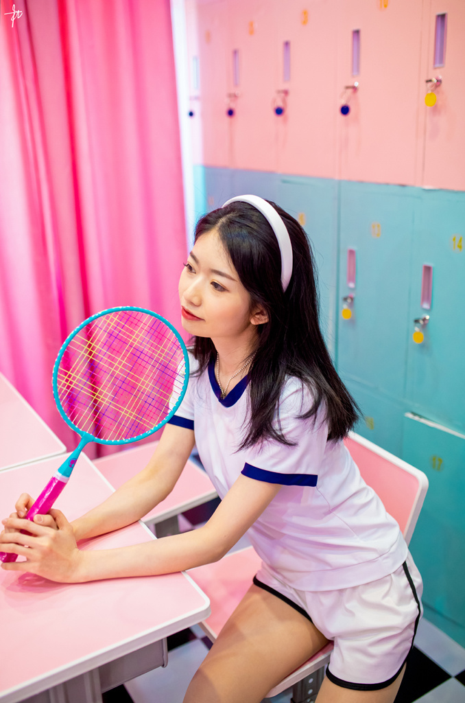 韩系少女的体育课