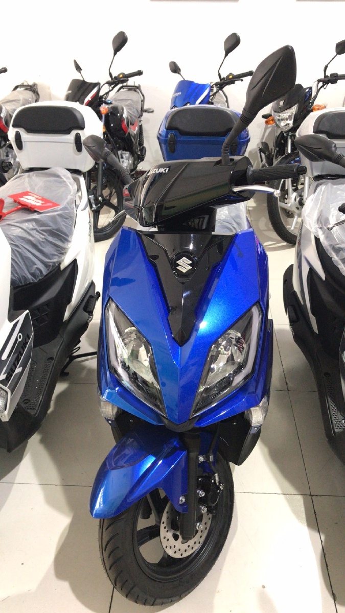 铃木uy125我超级喜欢的小踏板