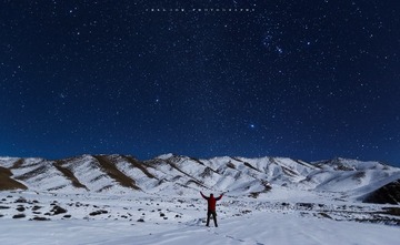 阿尔金山星空