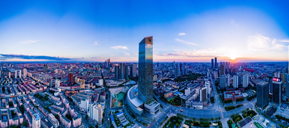 沈阳最高建筑61沈阳66恒隆广场