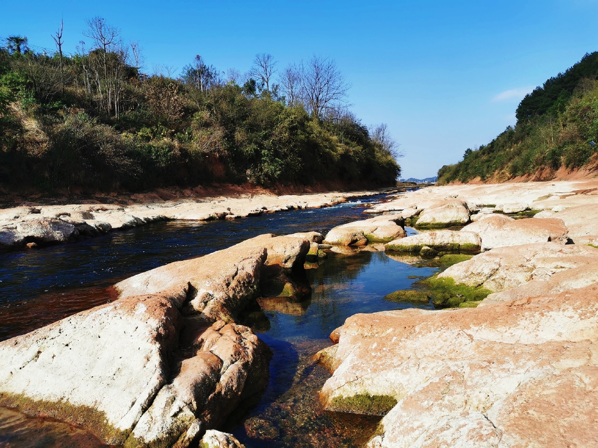 惠水红石滩