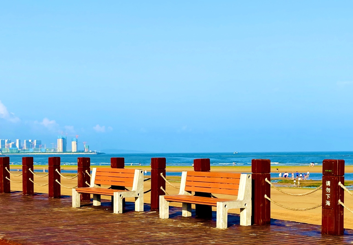 海边的长椅