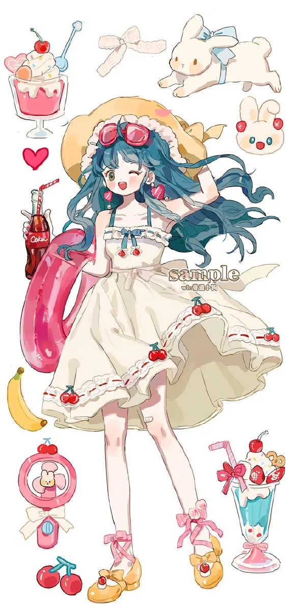 给大家发一些小女孩的壁纸