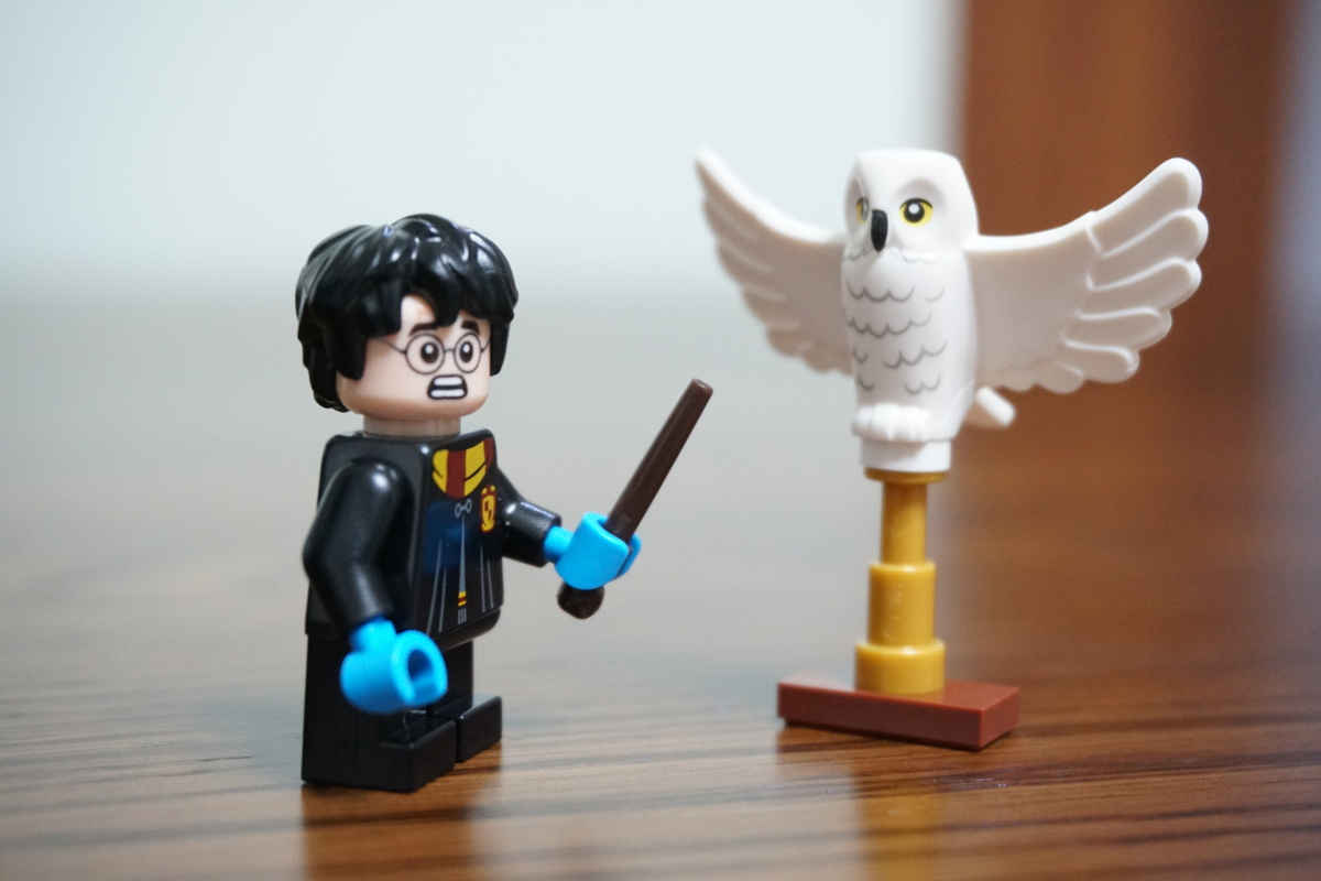 乐高哈利波特海德薇01