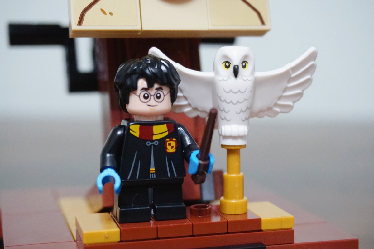 乐高哈利波特海德薇01