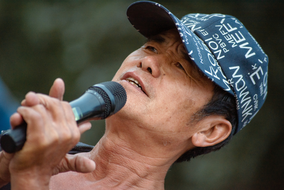 民间歌者 - 亮哥迦南美拍