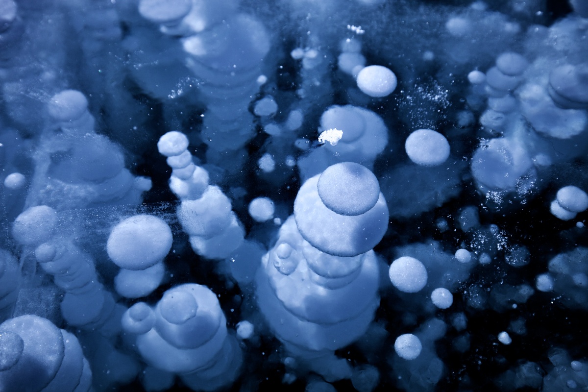 冰泡泡