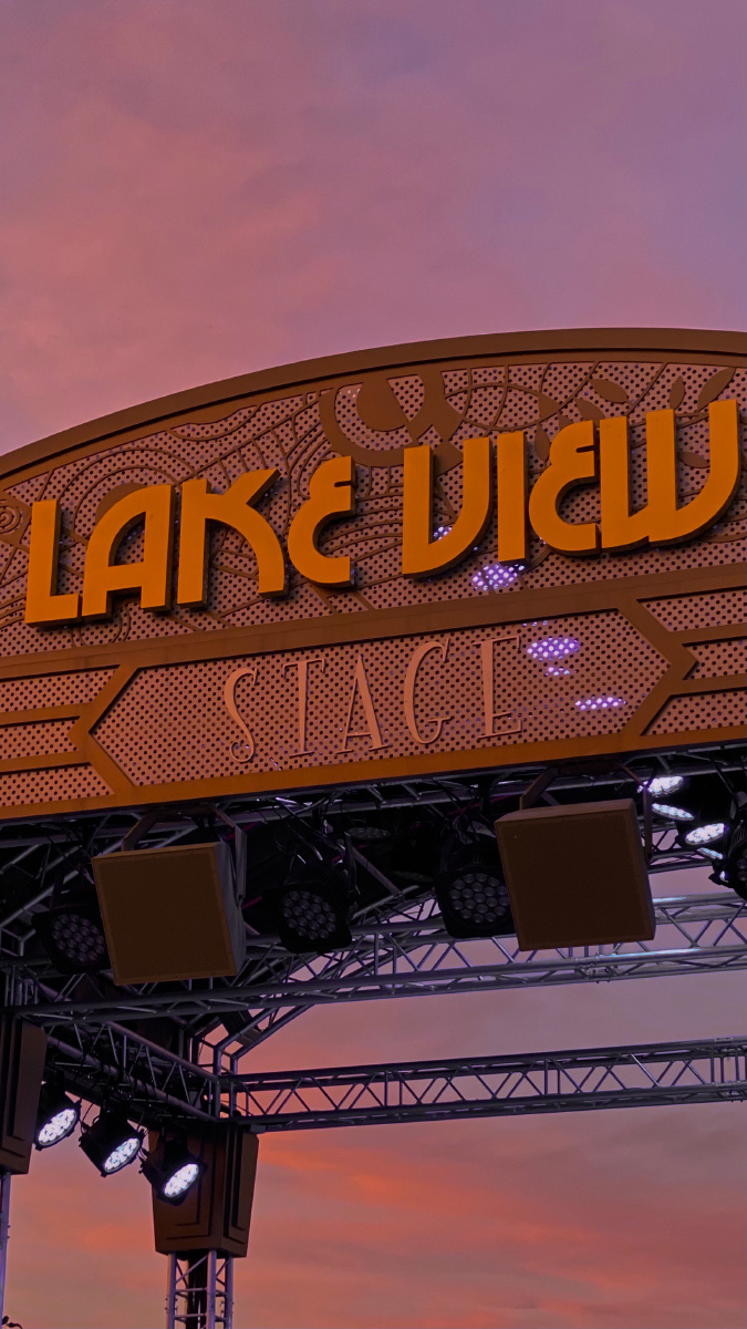 环球影城碰上北京晚霞目光所及皆是美景