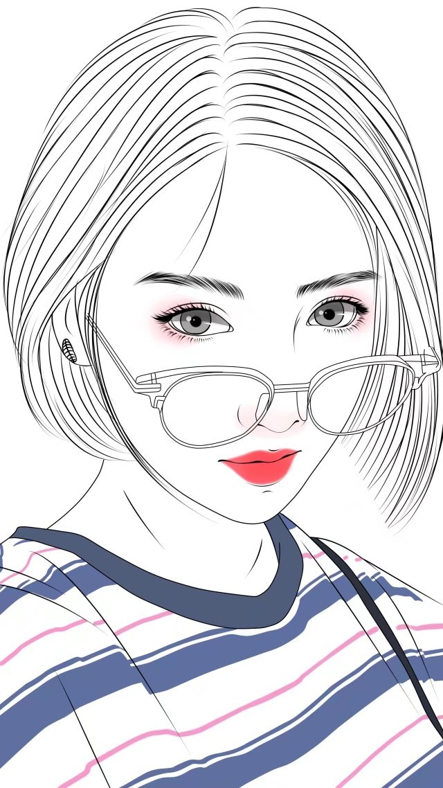手绘漫画