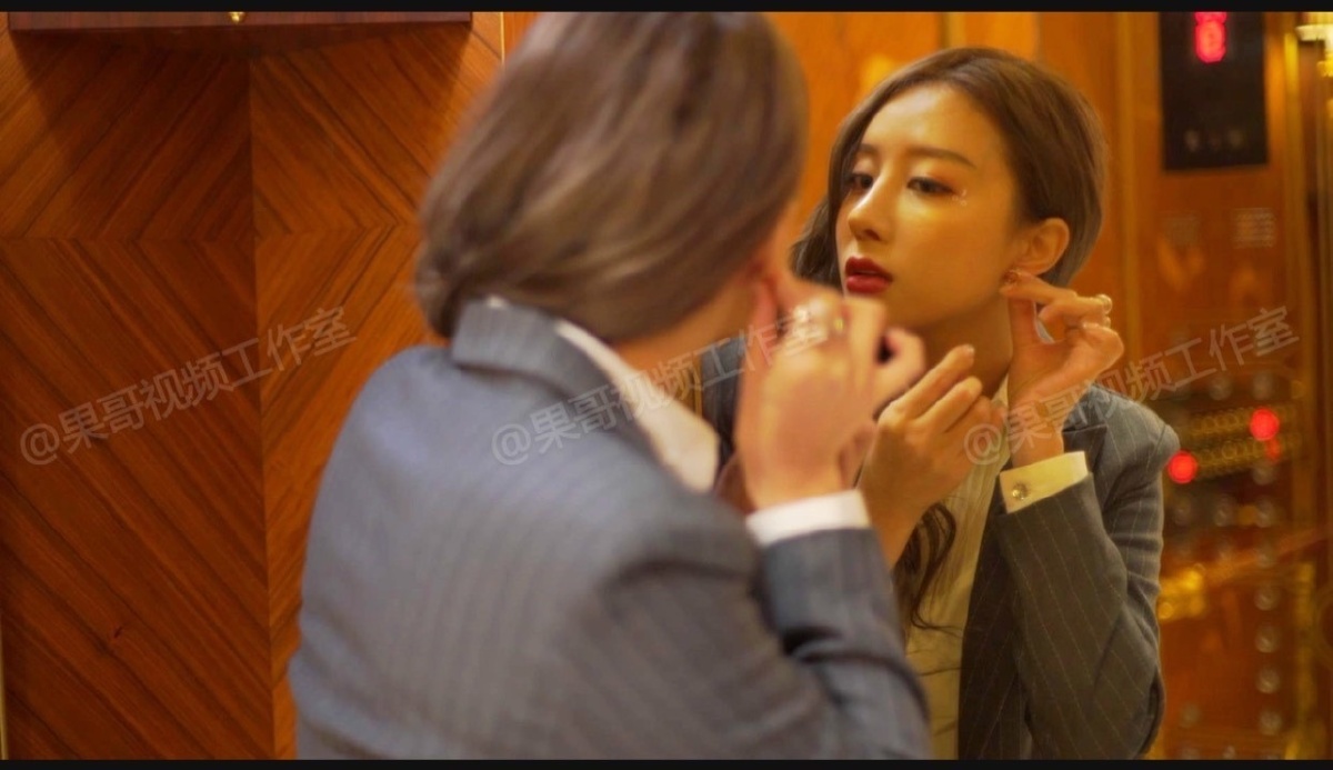 果哥出品筱慧五星级酒店服务员