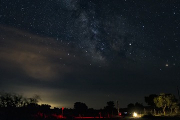 达里湖星空1