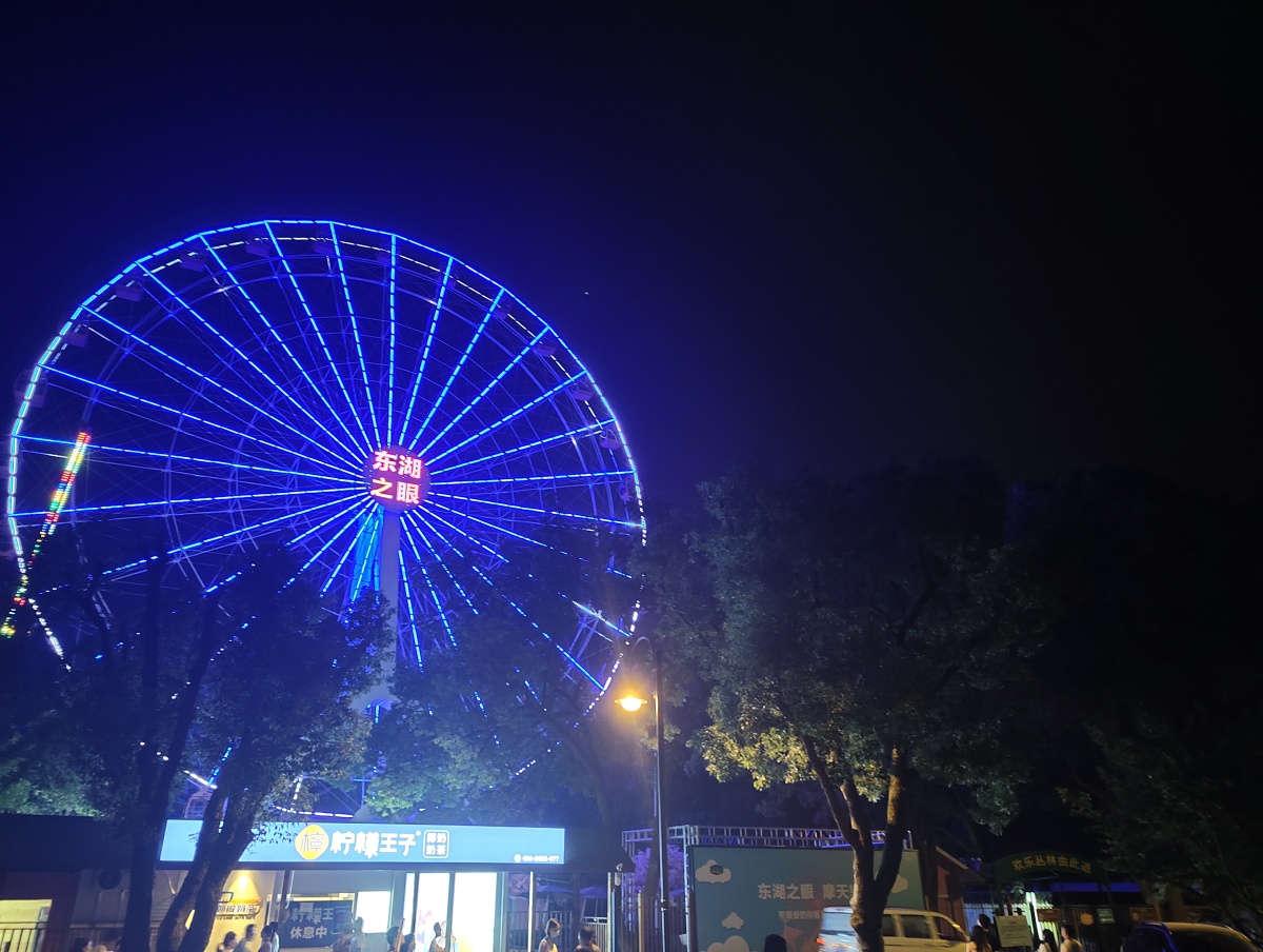 武汉东湖之眼