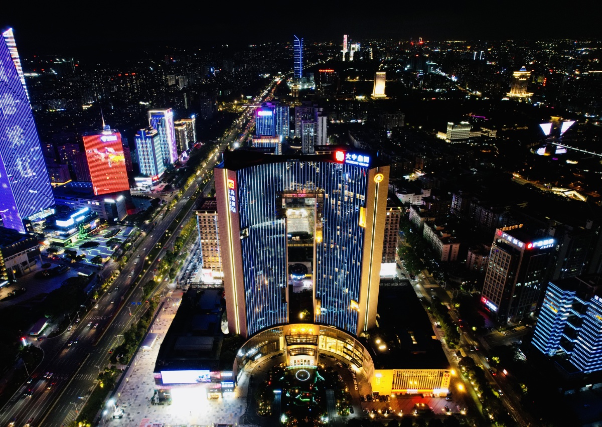 东莞国贸第一国际航拍