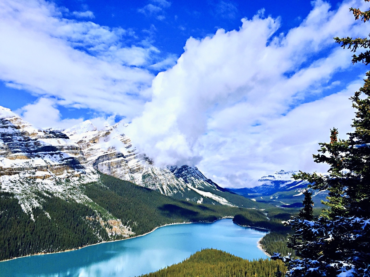 加拿大班夫国家公园