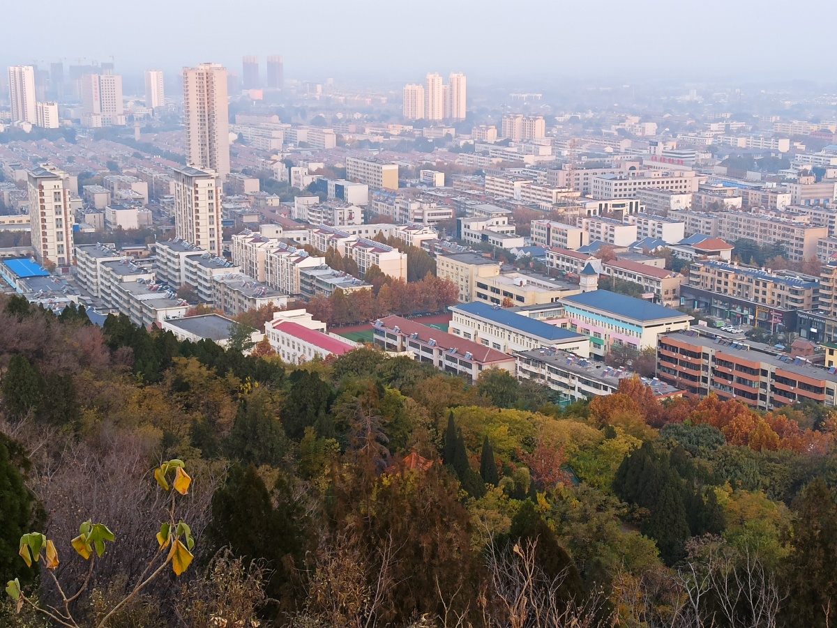邹平是个好地方2020年11月12日邹平黄山公园