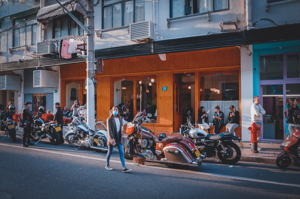 午后上海永康路