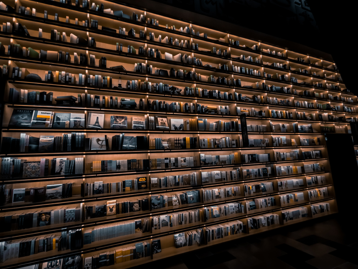 图书馆黑金系列喜欢的书墙