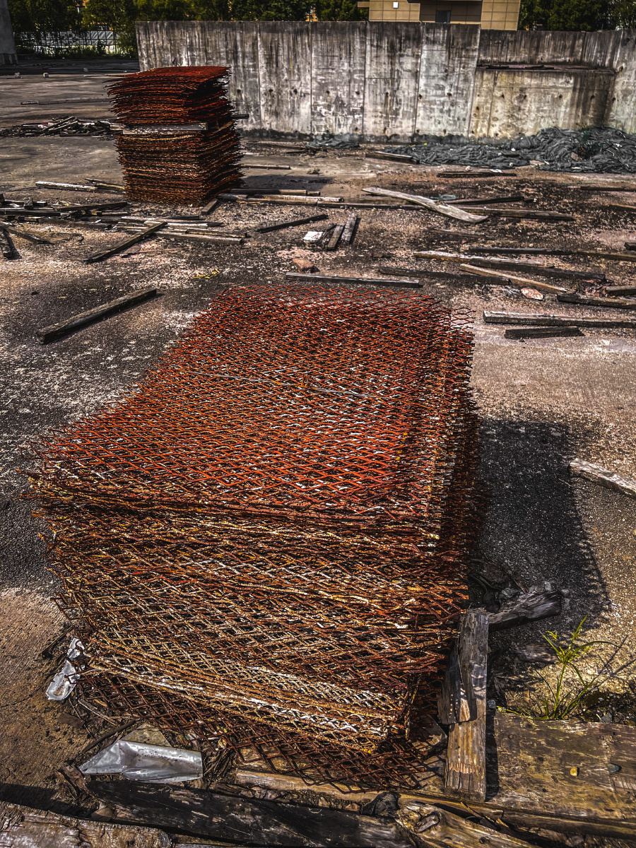 废弃的建筑工地1