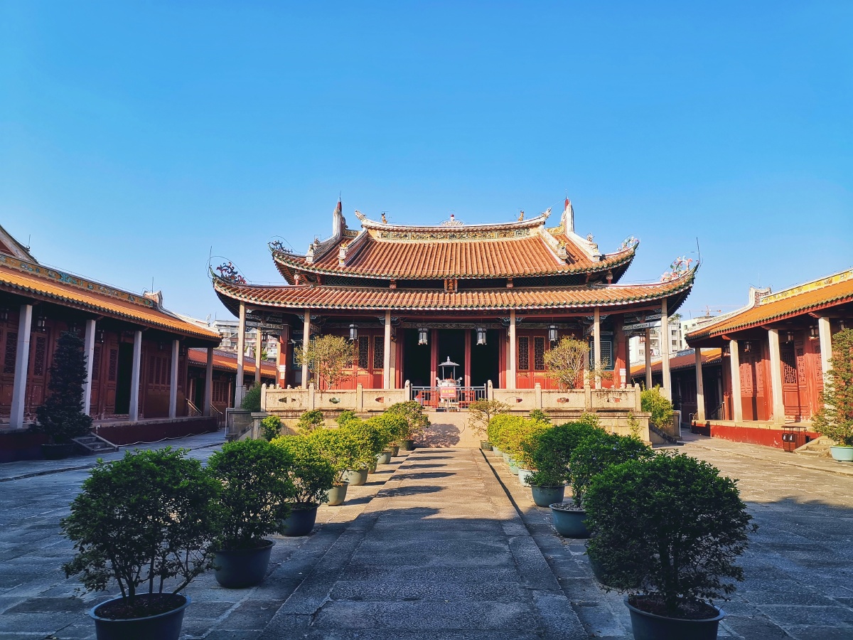 城市掠影:揭阳学宫(孔庙) - 默写ec - 图虫