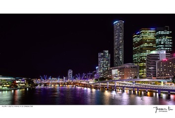 布里斯班夜景