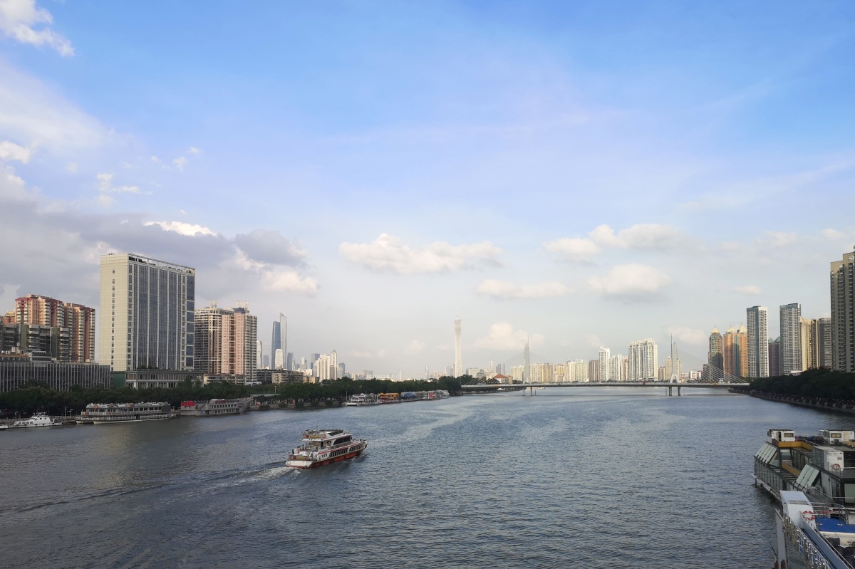 广州珠江景色
