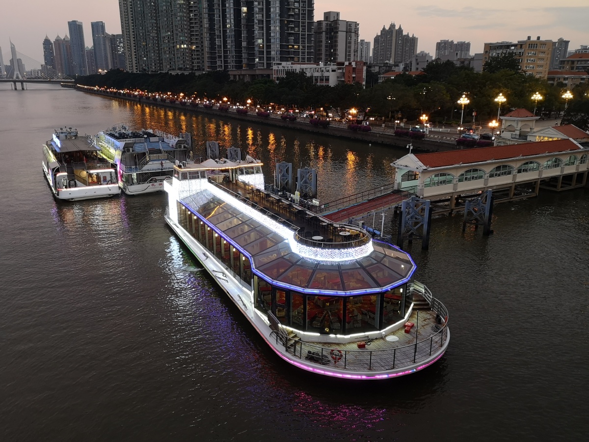 珠江游船