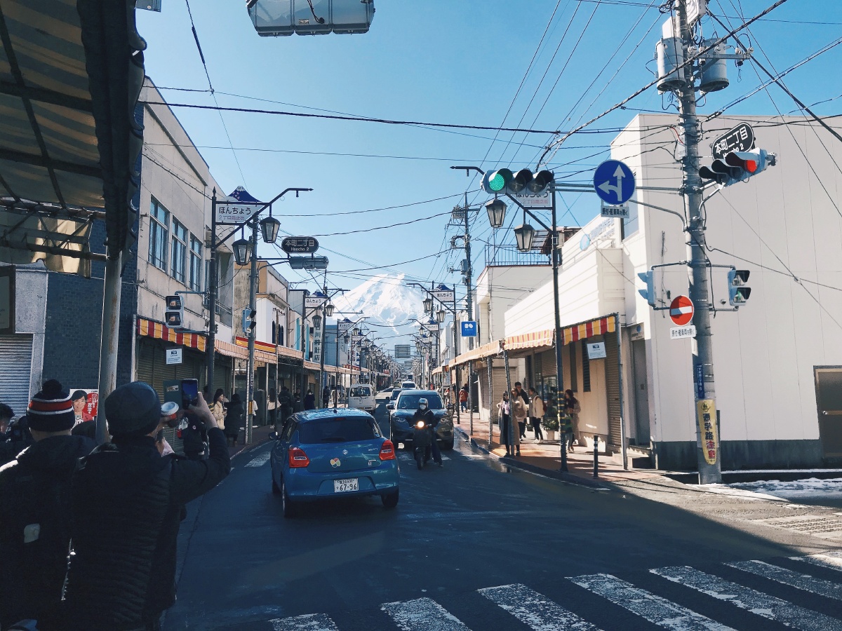 日本富士山