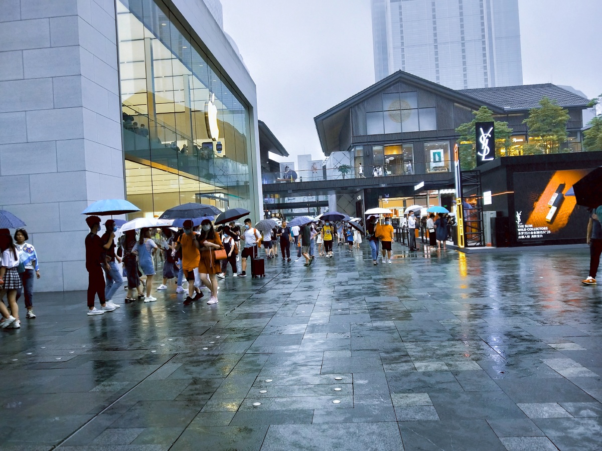 街拍74成都太古里