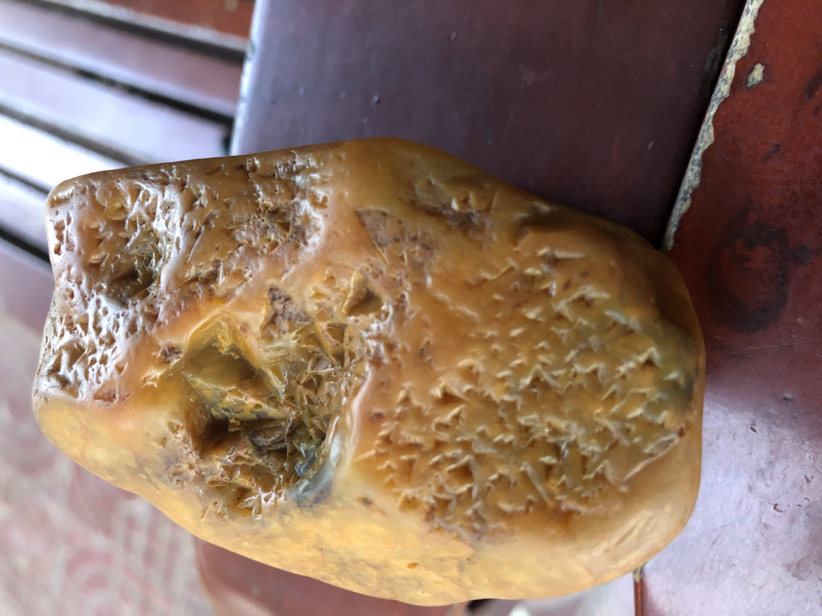 黄蜡石石头奇石景观