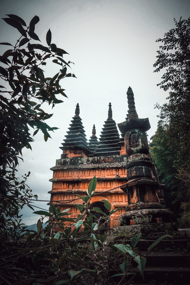 遗落时空的千塔佛国