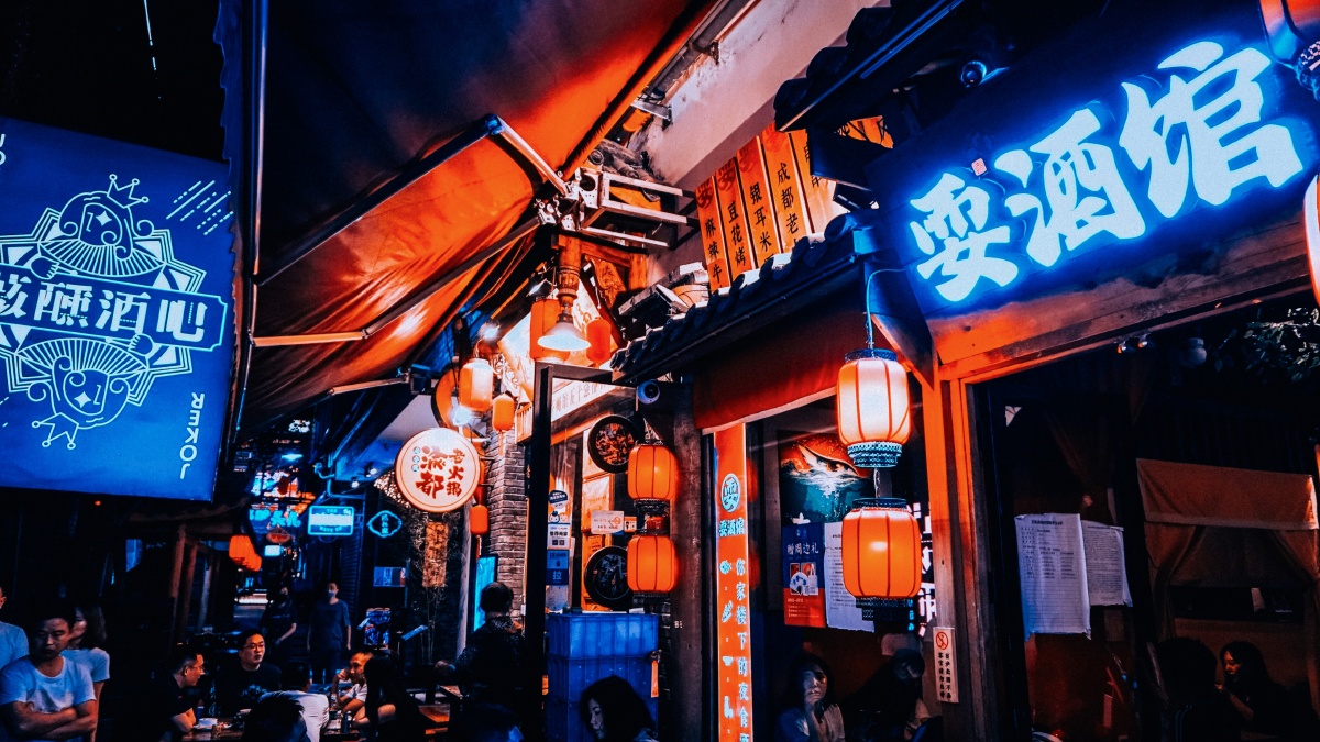 最食人间烟火味成都香香巷