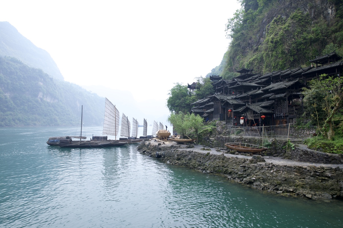 三峡人家龙津溪