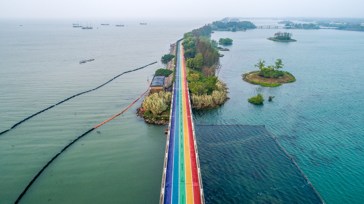 无锡网红打卡点彩虹桥