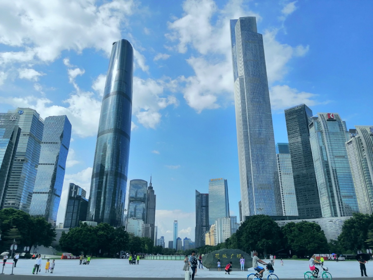 广州花城广场
