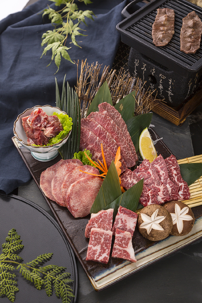 日式烤肉组合