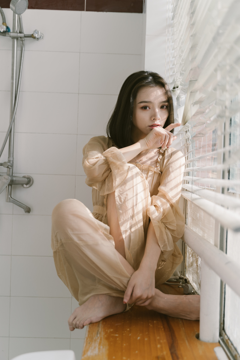 一缕阳光模特安可