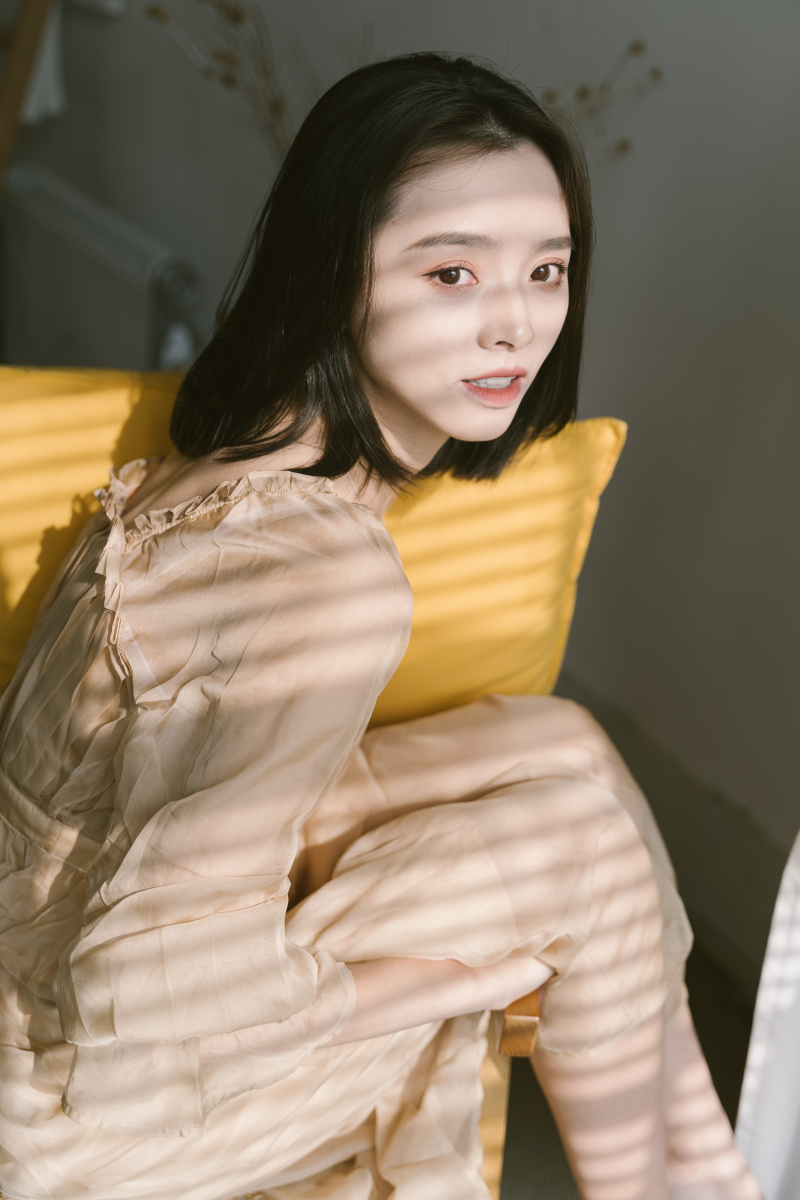 一缕阳光模特安可