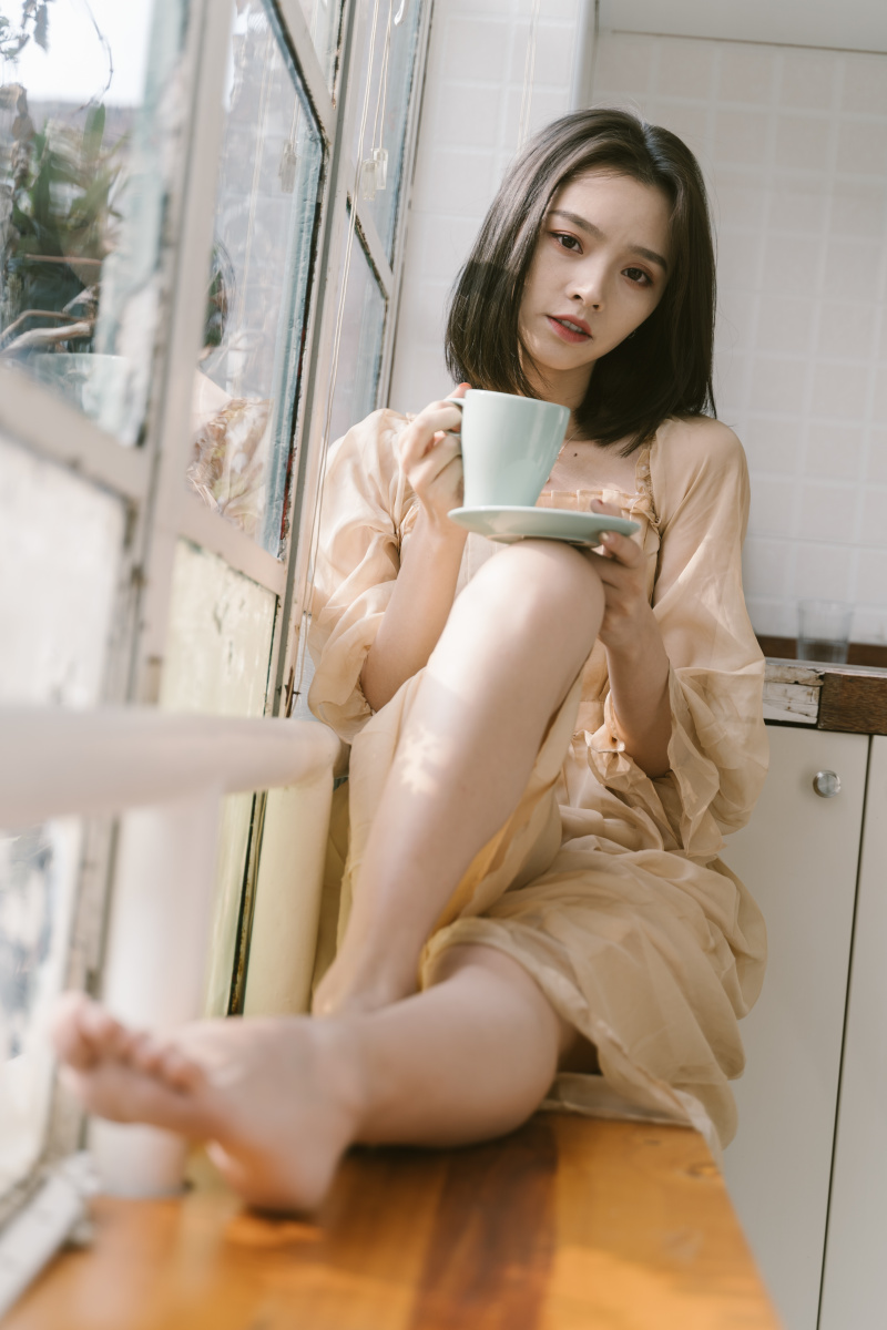 一缕阳光模特安可