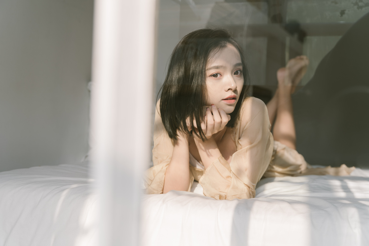 一缕阳光模特安可