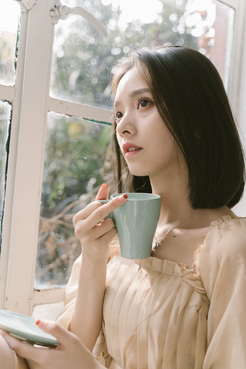 一缕阳光模特安可