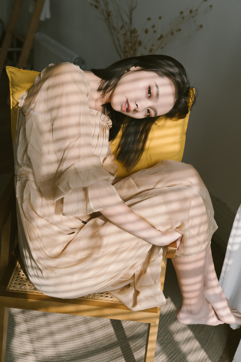 一缕阳光模特安可