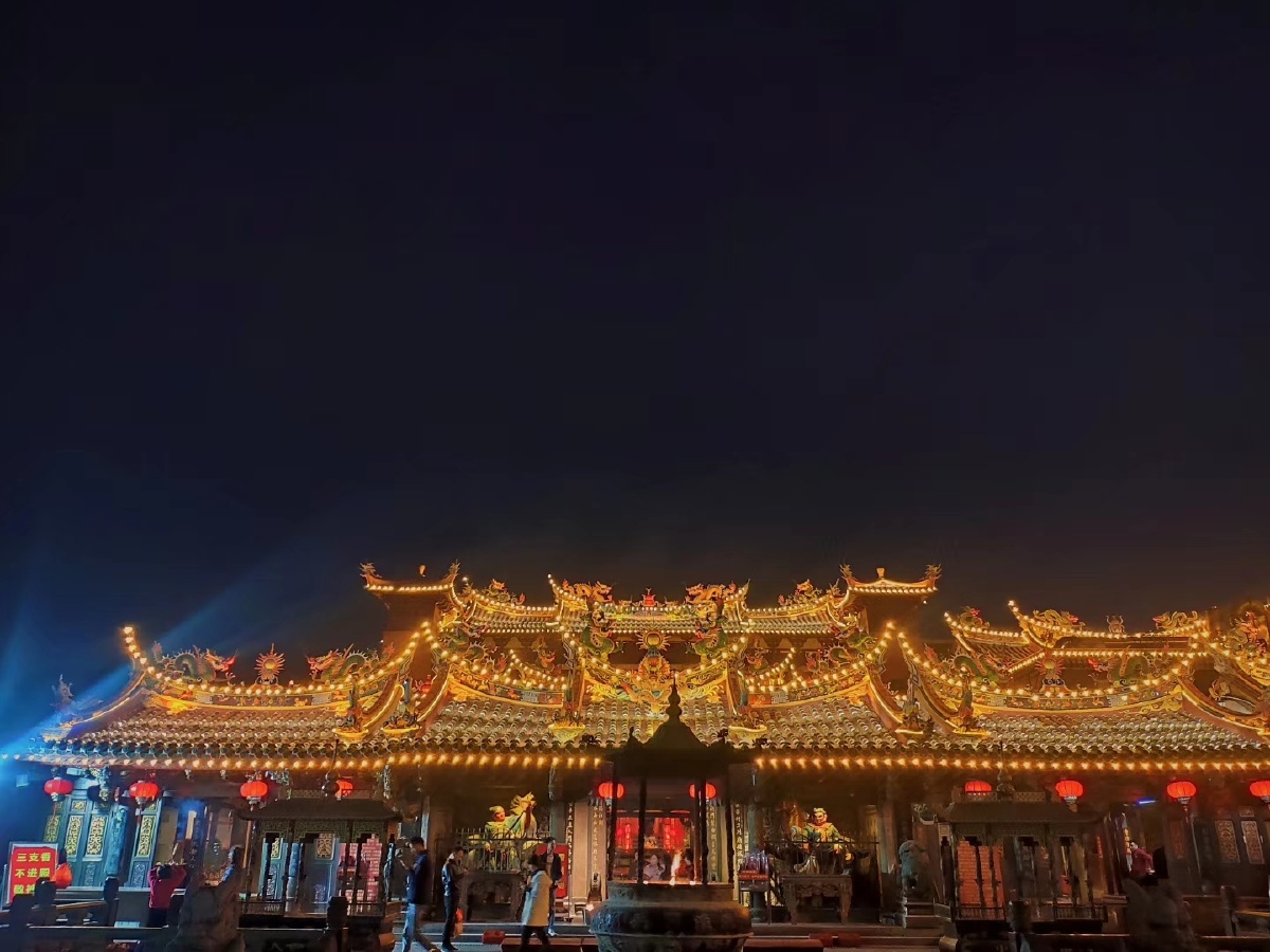 泉州关帝庙夜景