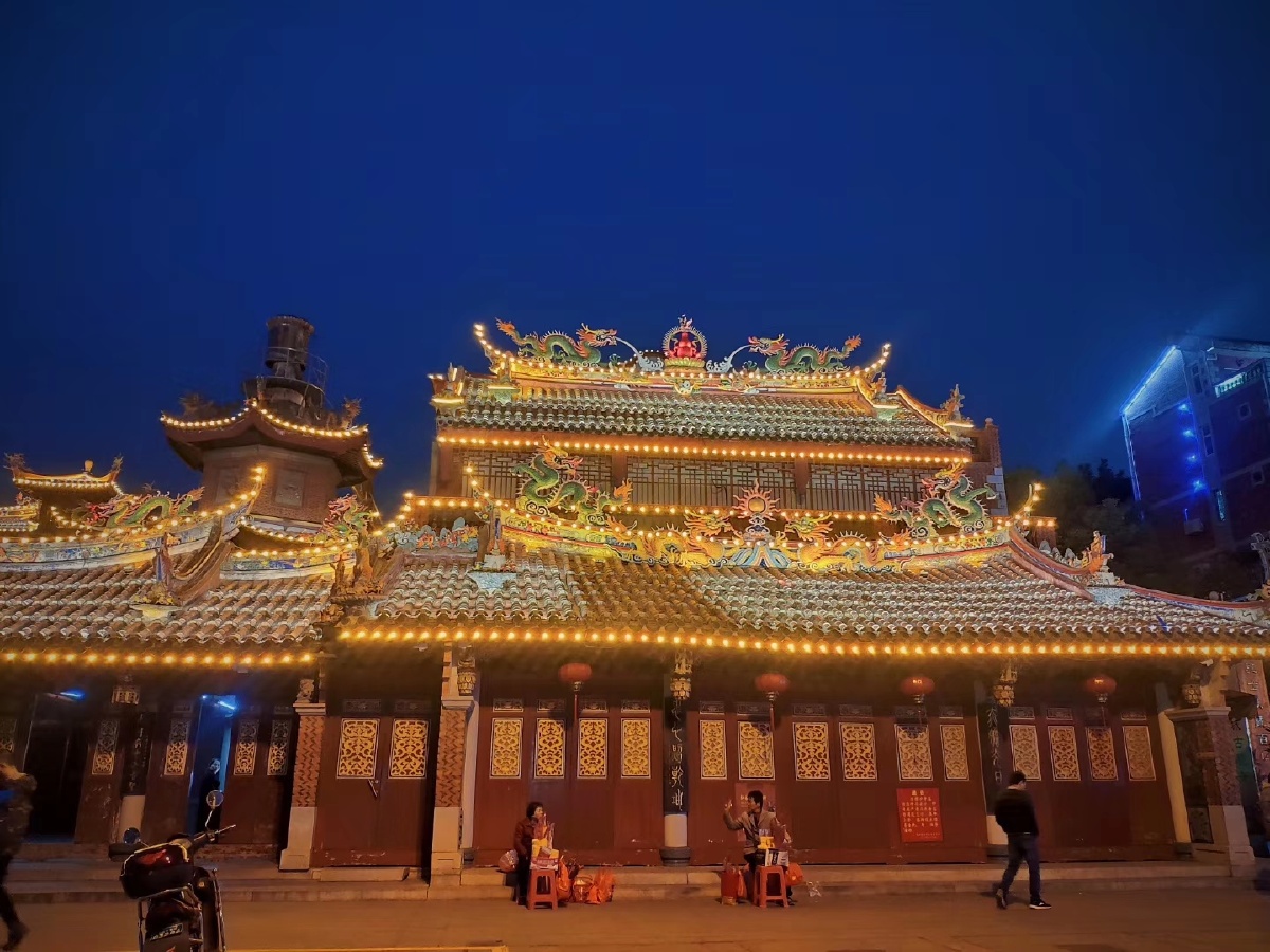 泉州关帝庙夜景